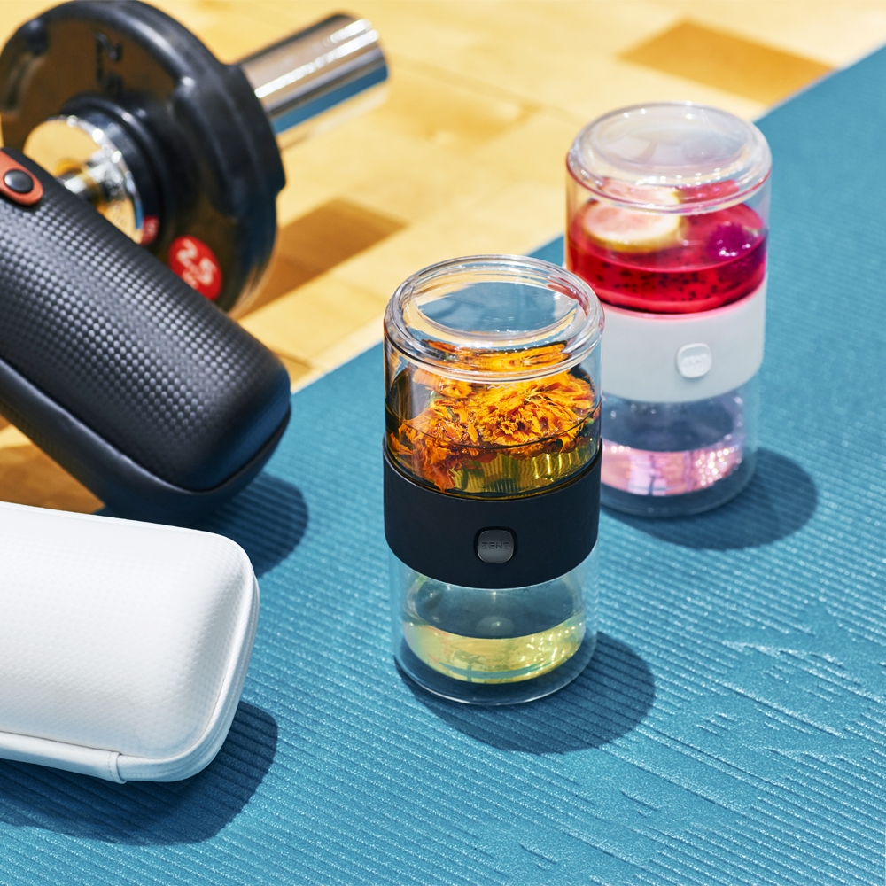 Travel Cup Set with Portable Case